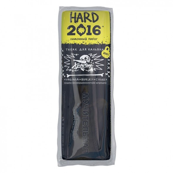 Табак Хулиган Hard - 2016 (Лимонный Пирог, 200 грамм) купить в Барнауле