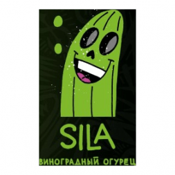 Табак Хулиган - Sila (Виноград и Огурец, 25 грамм)