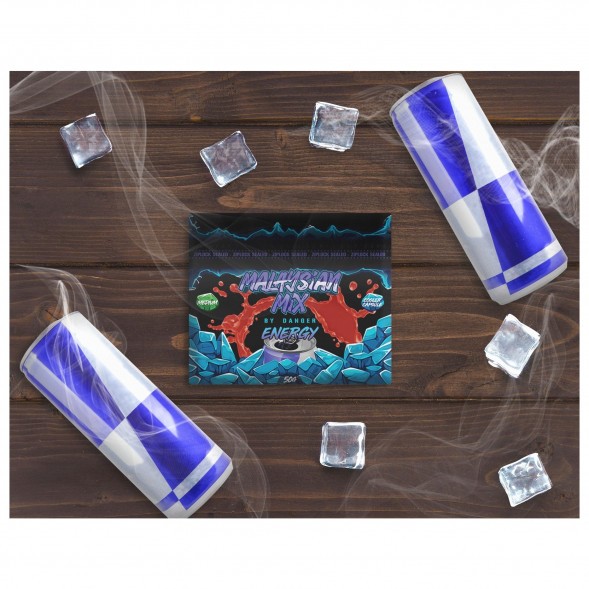 Смесь Malaysian Mix Medium - Energy (Энергетик, 50 грамм) купить в Барнауле