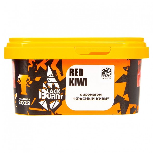Табак BlackBurn - Red Kiwi (Красный Киви, 200 грамм) купить в Барнауле