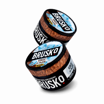 Смесь Brusko Medium - Кокос со Льдом (250 грамм) купить в Барнауле