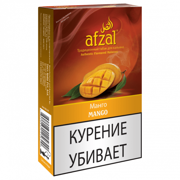 Табак Afzal - Mango (Манго, 40 грамм) купить в Барнауле