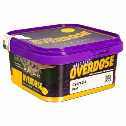 Табак Overdose - Overcola (Кола, 200 грамм)