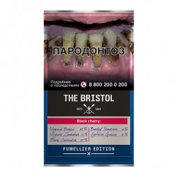 Табак трубочный Bristol - Black Cherry (40 грамм)