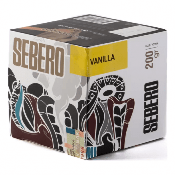 Табак Sebero - Vanilla (Ваниль, 200 грамм) купить в Барнауле