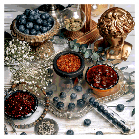 Табак Element Воздух - Berrymore (Берримор, 200 грамм) купить в Барнауле