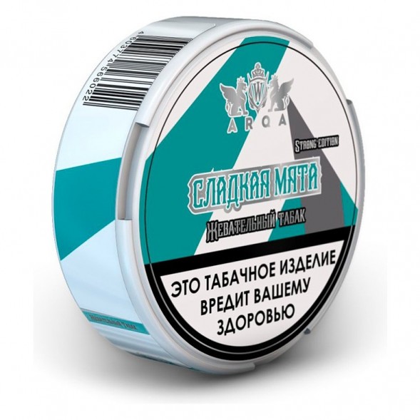 Табак жевательный ARQ Tobacco - Сладкая Мята (10 грамм) купить в Барнауле