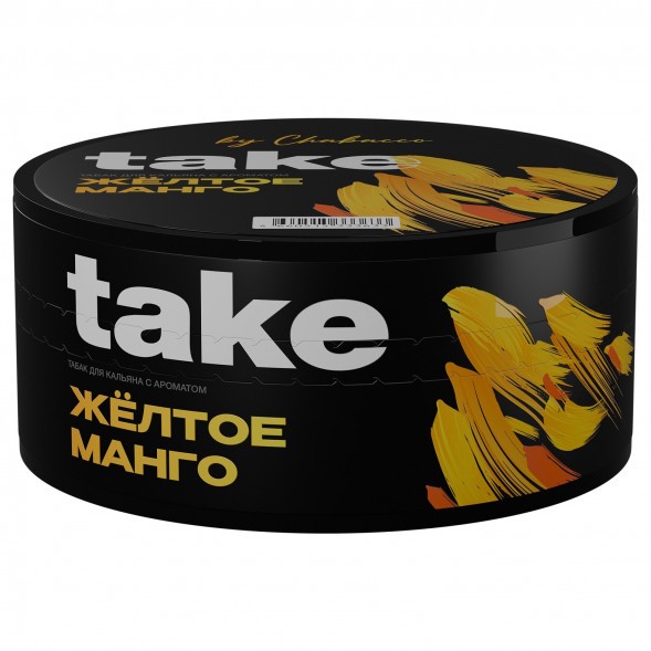 Табак Take - Yellow Mango (Жёлтое Манго, 100 грамм) купить в Барнауле
