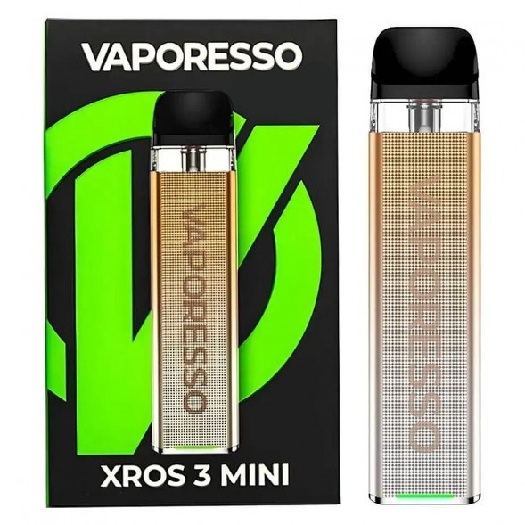 Электронная сигарета Vaporesso XROS 3 Mini - Phantom Gold купить в Барнауле