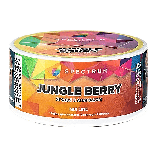 Табак Spectrum Mix Line - Jungle Berry (Ягоды с Ананасом, 25 грамм) купить в Барнауле