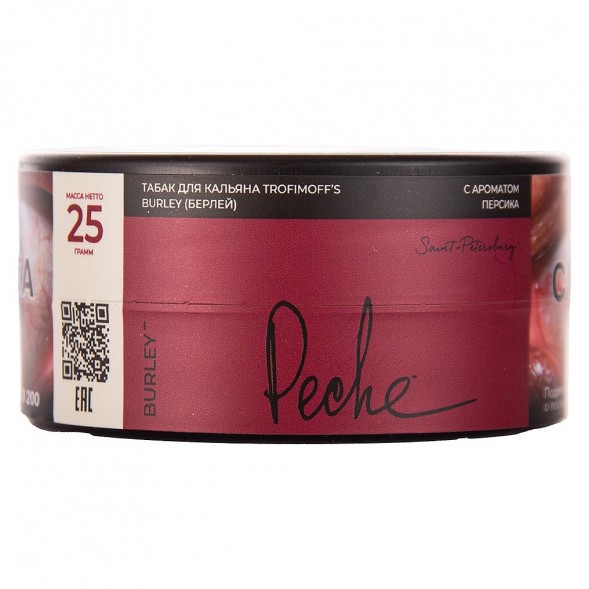 Табак Trofimoff&#039;s Burley - Peche (Персик, 25 грамм) купить в Барнауле