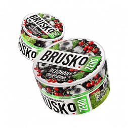 Смесь Brusko Zero - Ледяная Смородина (50 грамм)