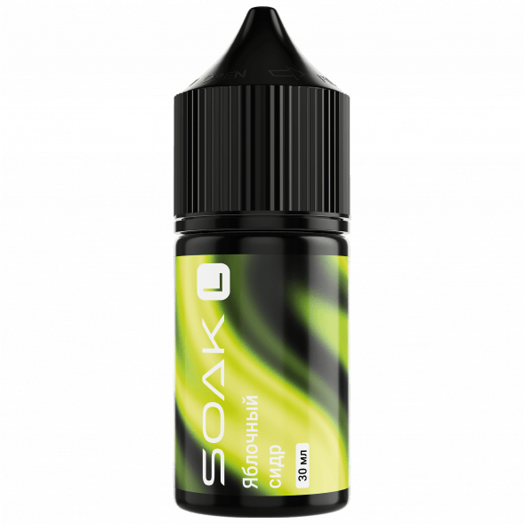 Жидкость SOAK L30 - Apple Cider (Яблочный Сидр, 30 мл, 2 мг) купить в Барнауле