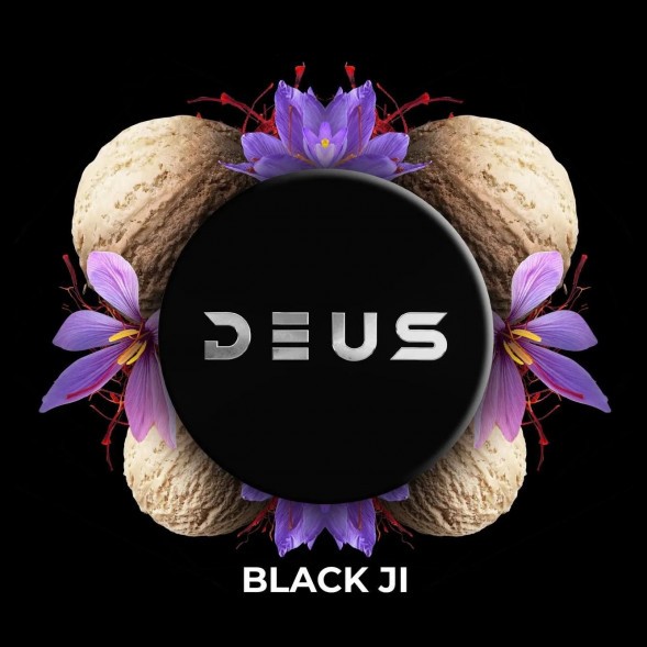 Табак Deus - Black Ji (Шафран, 30 грамм) купить в Барнауле