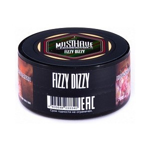 Табак Must Have - Fizzy Dizzy (Шампанское и Барбарис, 25 грамм) купить в Барнауле