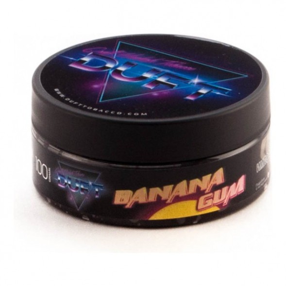 Табак Duft - Banana Gum (Банановая Жвачка, 80 грамм) купить в Барнауле