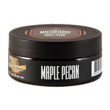 Табак Must Have - Maple Pecan (Слойка с Орехом и Кленовым Сиропом, 125 грамм) купить в Барнауле