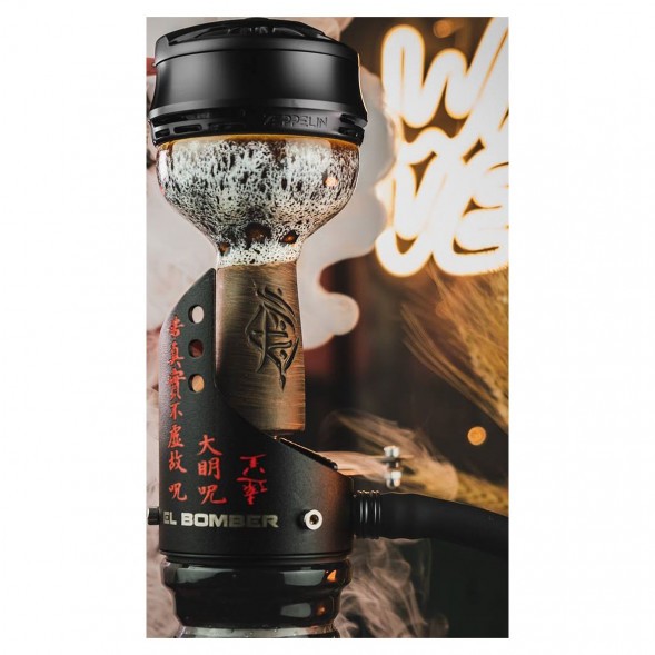 Кальян El Bomber - Shuriken (Без Колбы) купить в Барнауле