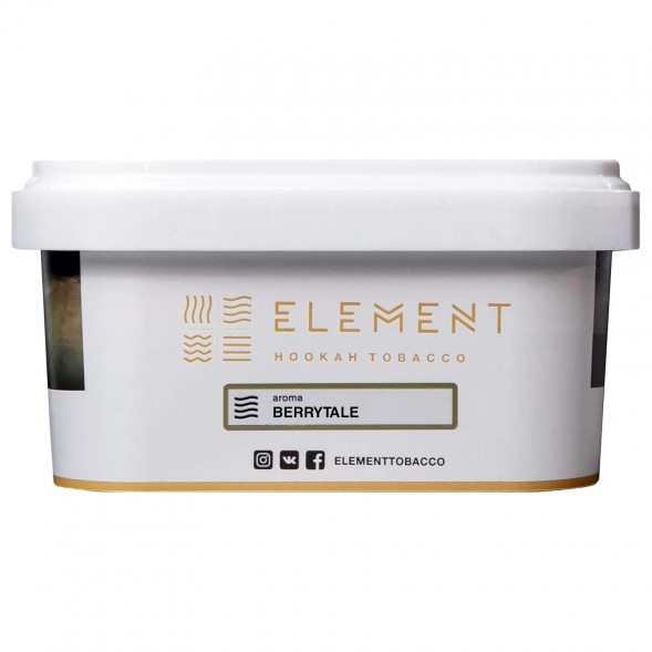 Табак Element Воздух - Berrytale (Лесные Ягоды, 200 грамм) купить в Барнауле