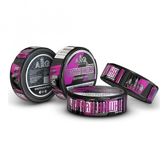 Табак жевательный ARQ Tobacco - Чёрная Вишня (10 грамм) купить в Барнауле
