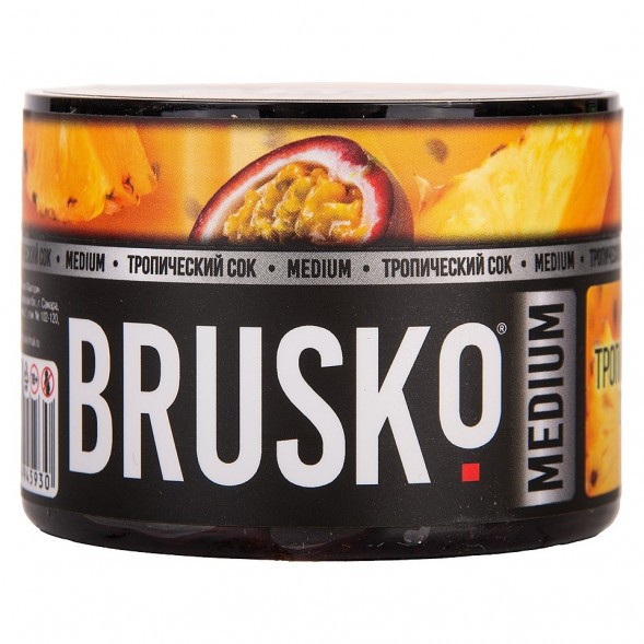 Смесь Brusko Zero - Тропический Сок (50 грамм) купить в Барнауле