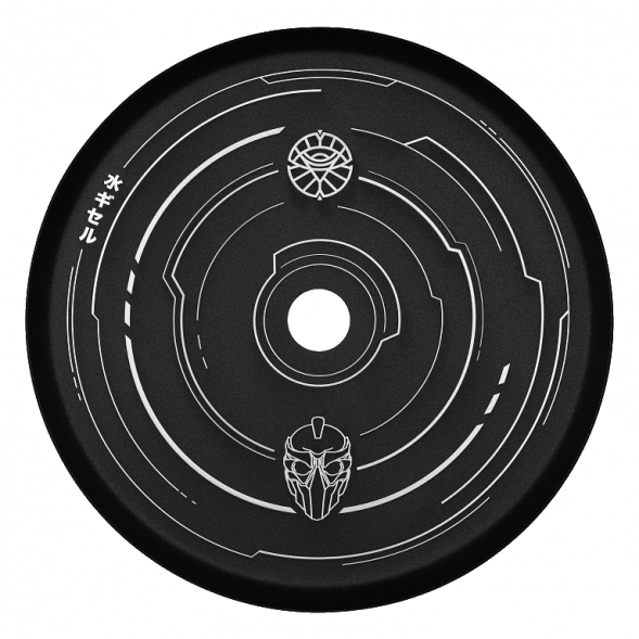 Кальян Alpha Hookah - Model X Special Series Cyber (без колбы) купить в Барнауле