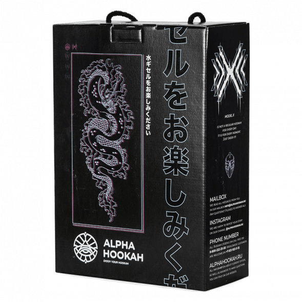Кальян Alpha Hookah - Model X Special Series Cyber (без колбы) купить в Барнауле