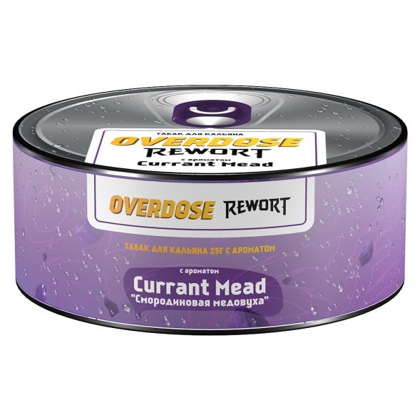 Табак Overdose - Currant Mead (Смородиновая Медовуха, 25 грамм) купить в Барнауле