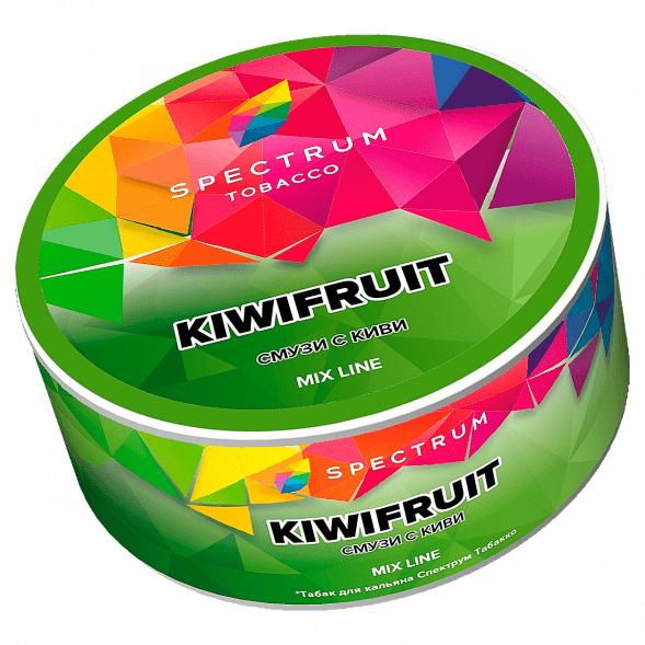 Табак Spectrum Mix Line - Kiwifruit (Смузи с Киви, 25 грамм) купить в Барнауле