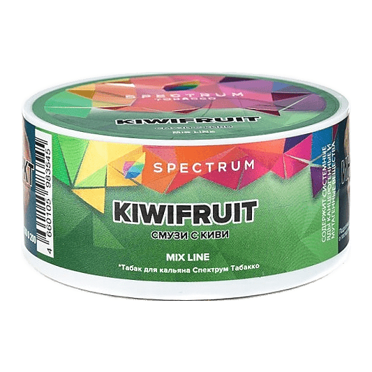 Табак Spectrum Mix Line - Kiwifruit (Смузи с Киви, 25 грамм) купить в Барнауле