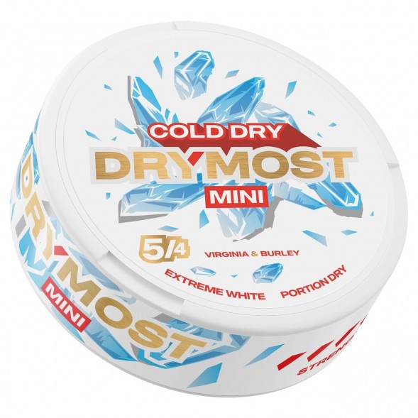 Табак жевательный DryMost - Cold Dry Mini (12 грамм) купить в Барнауле