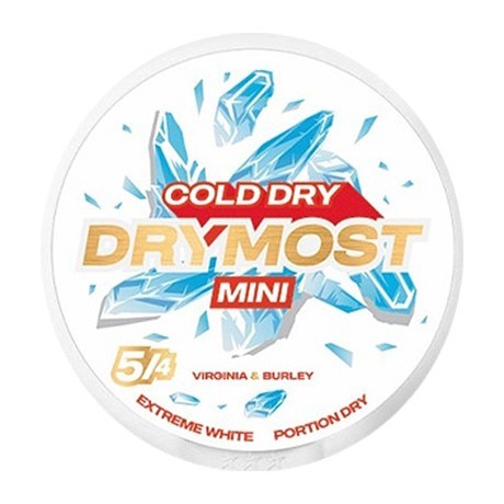 Табак жевательный DryMost - Cold Dry Mini (12 грамм) купить в Барнауле
