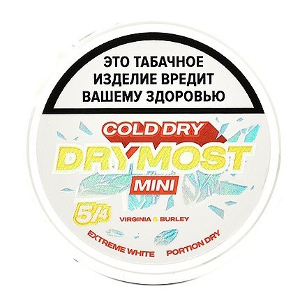 Табак жевательный DryMost - Cold Dry Mini (12 грамм) купить в Барнауле