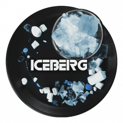 Табак BlackBurn - Iceberg (Арктический Лёд, 25 грамм)
