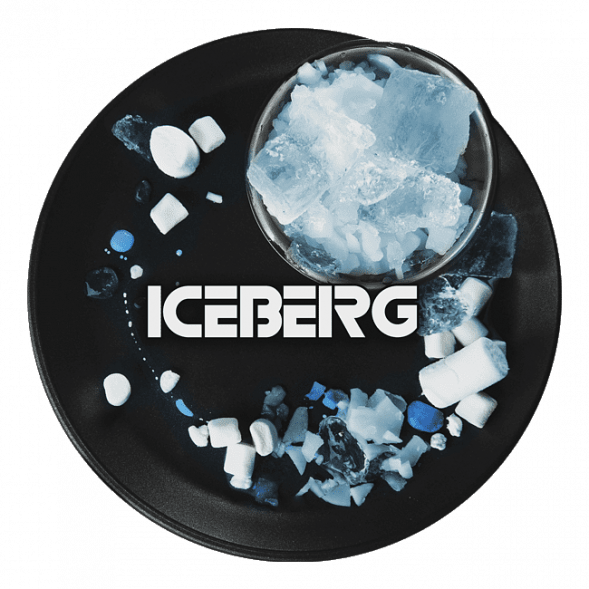 Табак BlackBurn - Iceberg (Арктический Лёд, 25 грамм) купить в Барнауле