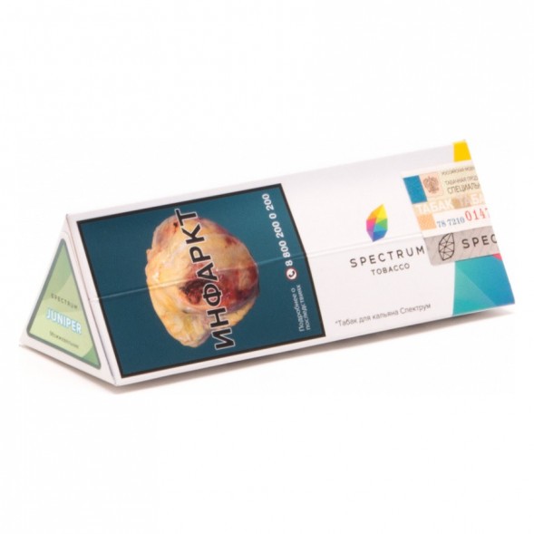 Табак Spectrum - Juniper (Можжевельник, 100 грамм) купить в Барнауле