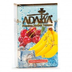 Табак Adalya - Cherry Banana Ice (Ледяная Вишня и Банан, 50 грамм, Акциз)