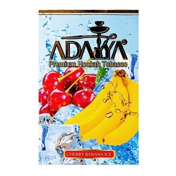 Табак Adalya - Cherry Banana Ice (Ледяная Вишня и Банан, 50 грамм, Акциз) купить в Барнауле