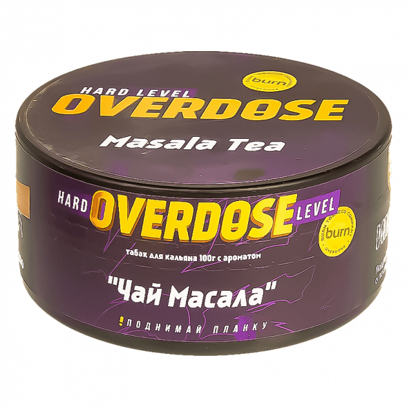 Табак Overdose - Masala Tea (Чай Масала, 100 грамм) купить в Барнауле