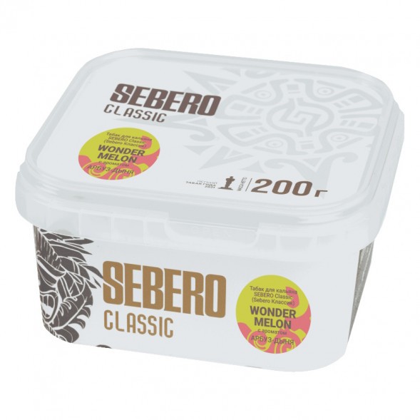 Табак Sebero - Wonder Melon (Арбуз и Дыня, 200 грамм) купить в Барнауле