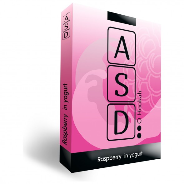 Смесь ASD - Raspberries in Yogurt (Малина в Йогурте, 50 грамм) купить в Барнауле