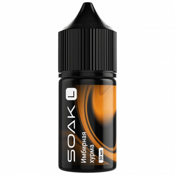 Жидкость SOAK L30 - Ginger Persimmon (Имбирная Хурма, 30 мл, 2 мг) купить в Барнауле