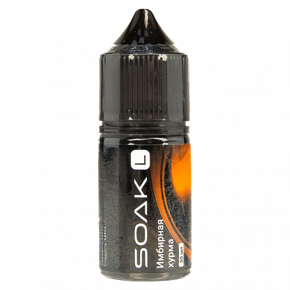 Жидкость SOAK L30 - Ginger Persimmon (Имбирная Хурма, 30 мл, 2 мг) купить в Барнауле