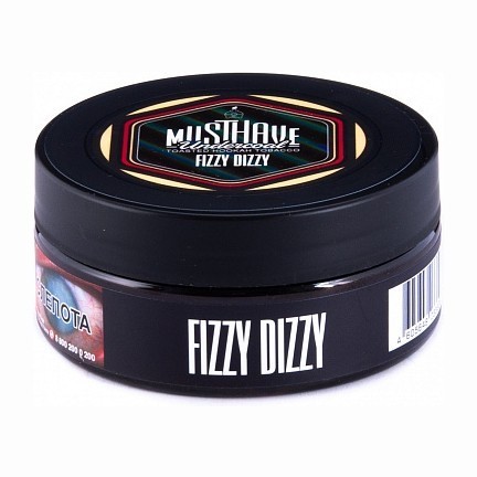 Табак Must Have - Fizzy Dizzy (Шампанское и Барбарис, 125 грамм) купить в Барнауле