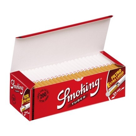 Гильзы сигаретные Smoking Extra Long (200 штук) купить в Барнауле