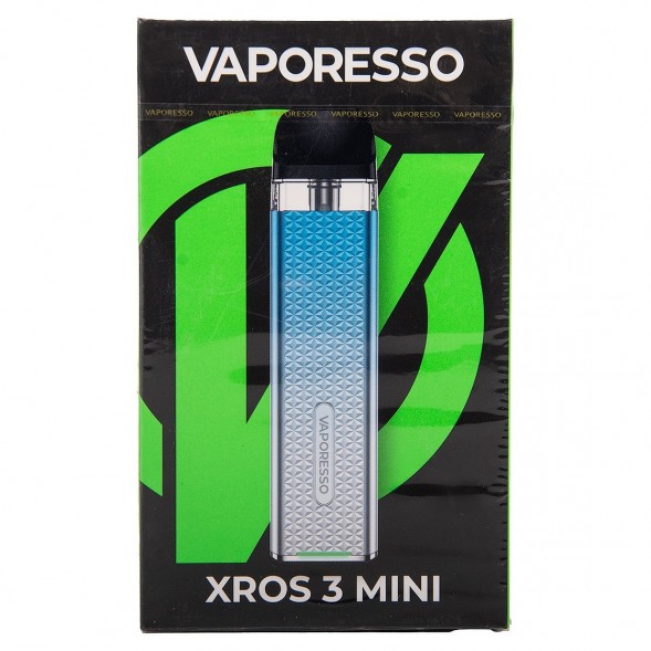 Электронная сигарета Vaporesso XROS 3 Mini - Sky Blue купить в Барнауле