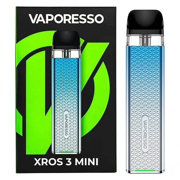 Электронная сигарета Vaporesso XROS 3 Mini - Sky Blue купить в Барнауле