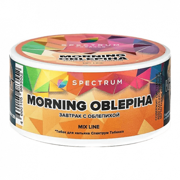 Табак Spectrum Mix Line - Morning Oblepiha (Завтрак с Облепихой, 25 грамм) купить в Барнауле
