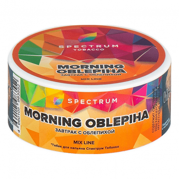 Табак Spectrum Mix Line - Morning Oblepiha (Завтрак с Облепихой, 25 грамм) купить в Барнауле
