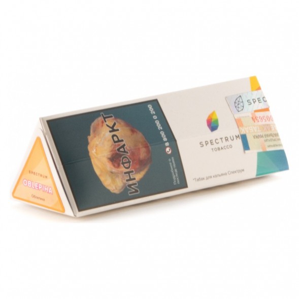 Табак Spectrum - Oblepiha (Облепиха, 100 грамм) купить в Барнауле